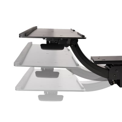 StarTech Under Desk Keyboard Tray - Adjustable
