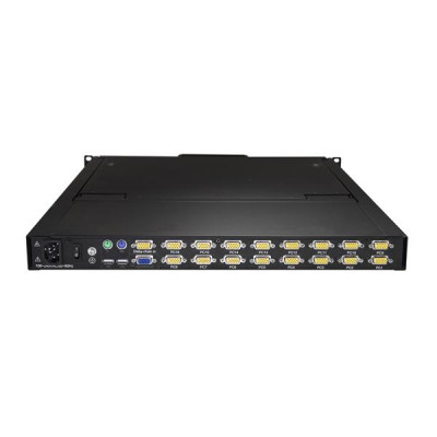 StarTech KVM Rack Server Console 16 VGA 19 "ports