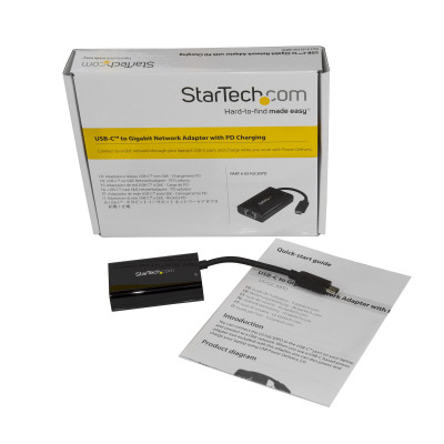 StarTech Adapter USB C to Gigiabit Ethernet - PD