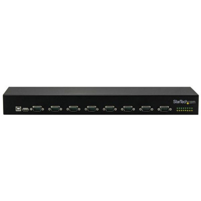StarTech 8 Port USB to Serial RS232 Adapter Hub