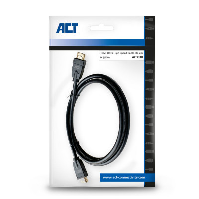 ACT AC3810 HDMI 8K Ultra High Speed Con