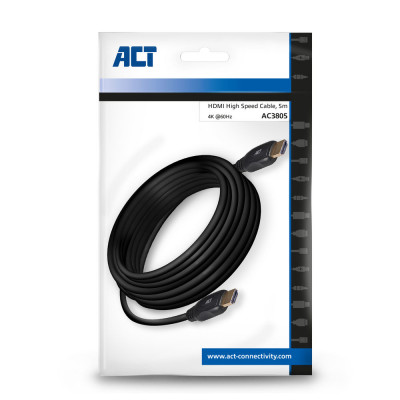 ACT AC3805 HDMI High Speed Connection