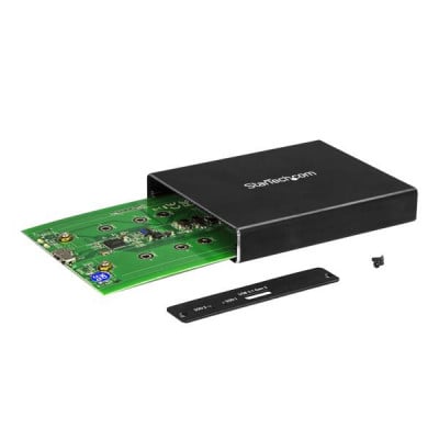 StarTech Dual M.2 Enclosure - RAID USB 3.1 Gen 2