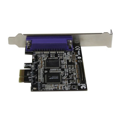 StarTech 2Port PCI Express PCIe Parallel Adapter