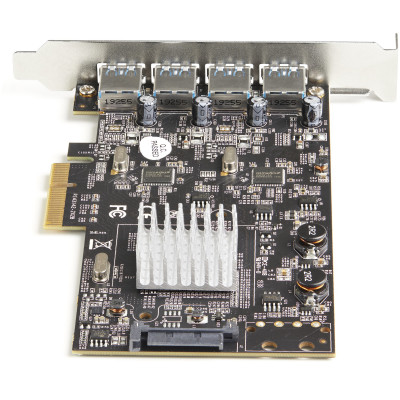 StarTech 4-Port USB PCIe Card 3.1 Gen 2 - 2 Chips