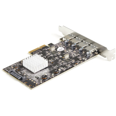 StarTech 4-Port USB PCIe Card 3.1 Gen 2 - 2 Chips