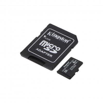 Kingston 8GB microSDHC Industrial C10 A1 pSLC
