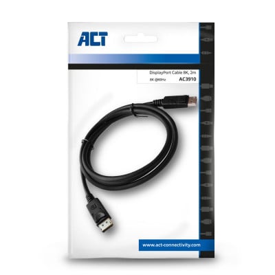 Act DisplayPort 1.4 8K M&#47;M Cable 1.0 Meter