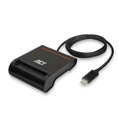 Act USB-C Smart Card ID Reader