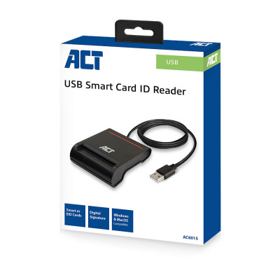 Act USB Smart Card ID Reader