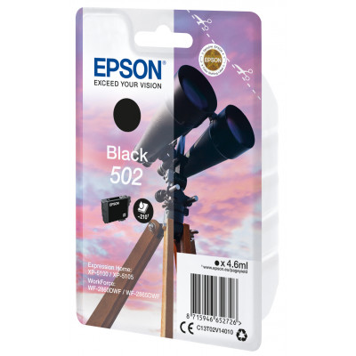 Epson Ink&#47;502 Binocular 4.6ml BK