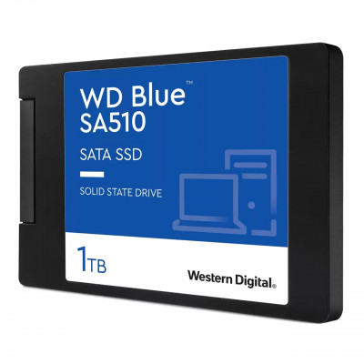 Western Digital WD SSD Blue SA510 1TB 2.5 SATA Gen3