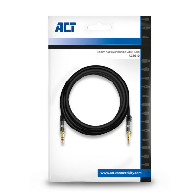 Act Professional Audio Connection Cable Mini