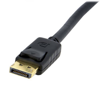 StarTech 3ft Panel Mount DisplayPort Cable M&#47;F