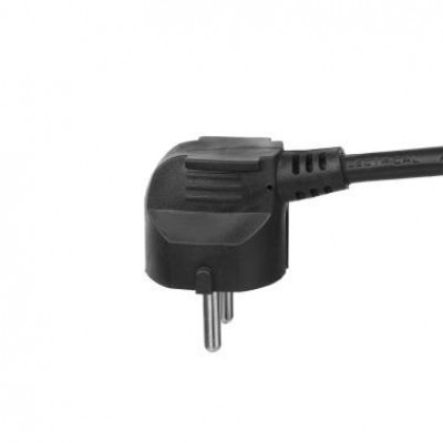 Act Power Strip Black 6 plugs 3.0m Germ