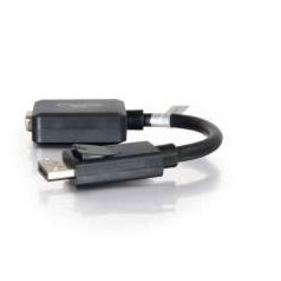 Cables To Go 20cm DisplayPort M to VGA F BLK