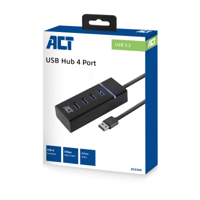 Act USB 3.2 Gen1 Hub 4 port