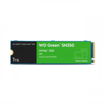 Western Digital WD Green SN350 NVMe SSD 1TB M.2