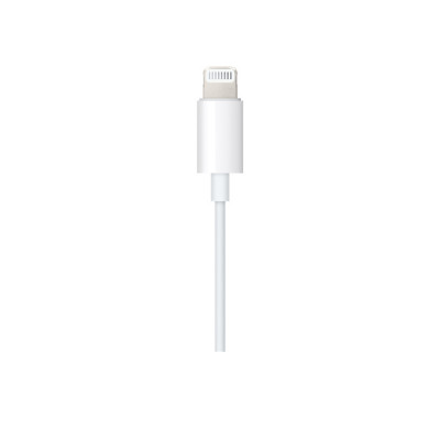 Apple Lightning To 3.5Mm Audio Cable White