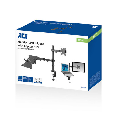 Act Monitor desk mount stand 1 Screen &amp;