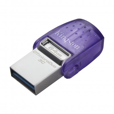 Kingston 64GB DT microDuo 3C dual USB-A+USB-C