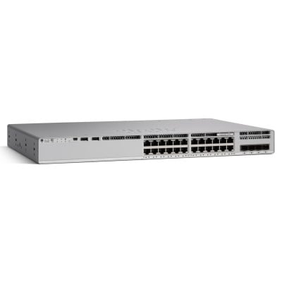 Cisco Cat 9200L 24-port PoE+4x10G Network Ess