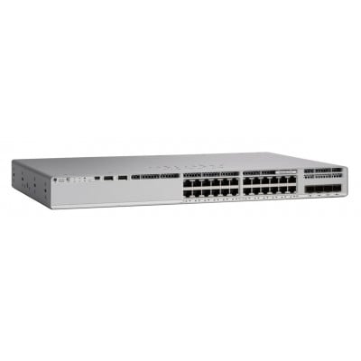 Cisco Cat 9200L 24-port PoE+4x10G Network Ess