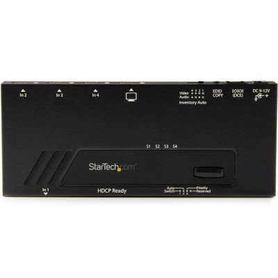 StarTech 4-Port HDMI Automatic Video Switch - 4K