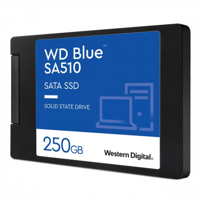 Western Digital WD SSD Blue SA510 250GB 2.5 SATA Gen3