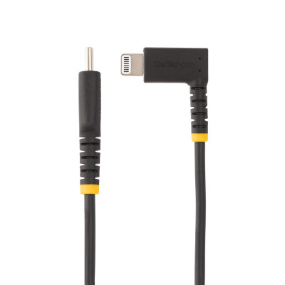 StarTech 3ft&#47;1m USB-C to Lightning Cable Angled