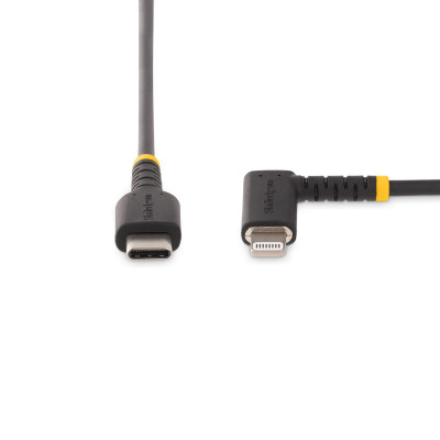 StarTech 6ft&#47;2m USB-C to Lightning Cable Angled