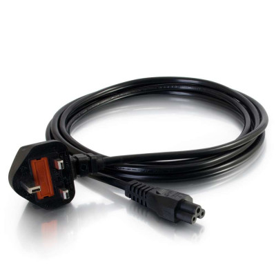 Cables To Go Cbl&#47;2m BS 1363 to IEC 60320 C5 Pwr Cord