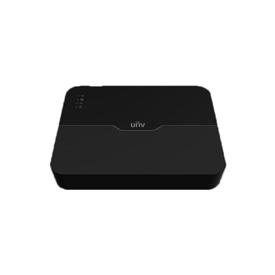 UNIVIEW EASY 8 CHANNELS NVR - 1x SATA - 8x POE - BLACK