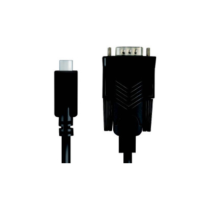 LOGILINK USB ADAPTER, USB 2.0 USB-C M TO DB 9P M, 1.2M W11