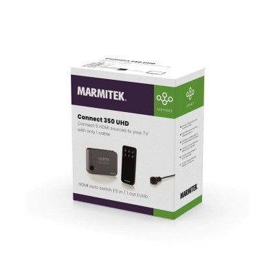 MARMITEK 5X1 4K HDMI SWITCH 3D UHD HDMI 2.0