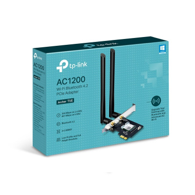 TP LINK AC1200 WI-FI BLUETOOTH 4.2 PCIE ADAPTER