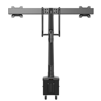 StarTech Desk Mount Dual Monitor Arm 32in -Handle