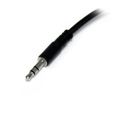 StarTech Slim Stereo Y Cable 3.5 to 2x 3.5mm