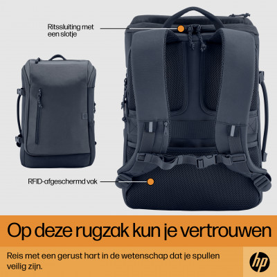 HP Travel 25L 15.6 Iron GreyLaptop Backp