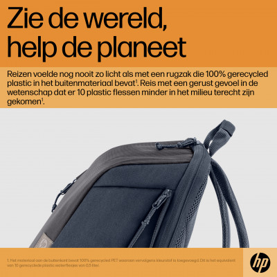 HP Travel 18L 15.6 Iron GreyLaptop Backp
