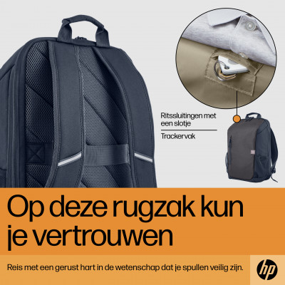 HP Travel 18L 15.6 Iron GreyLaptop Backp