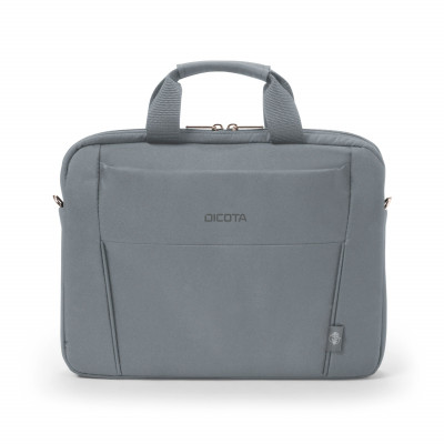 D120 Dicota Eco Slim Case BASE 13-14.1 Grey Recycled PET