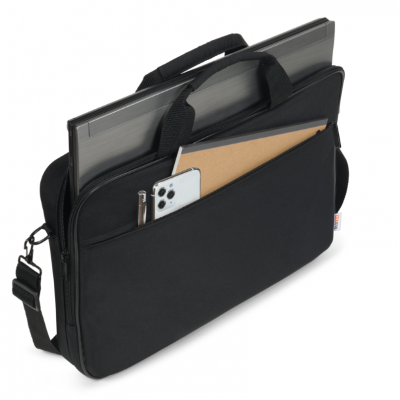 D130 Dicota BASE XX Laptop Bag Toploader 14-15.6'' Black