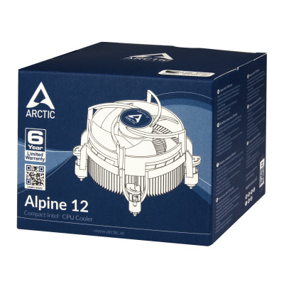 ARCTIC Alpine 23 AMD CPU Cooler AM4 AM2 FMI1 FM2 Alu