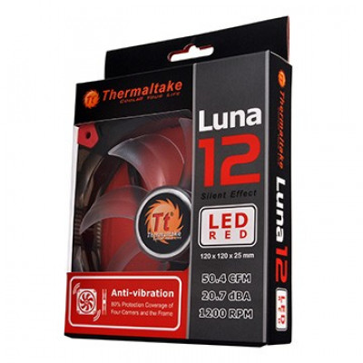 Thermaltake Luna 12 LED - Red