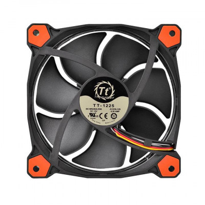Thermaltake Riing 12 LED Red  Fans 3 Pack