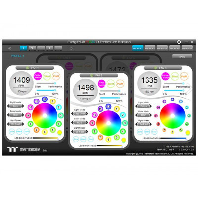 Thermaltake Riing Plus 12 RGB TT Premium Edition  *3Pack*