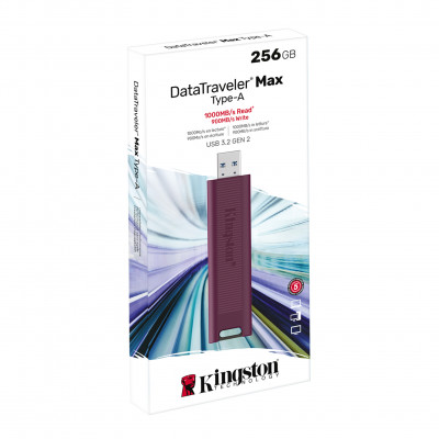 Kingston 256GB DataTraveler Max -USB-3.0