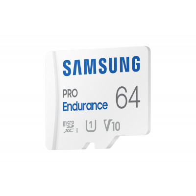 Samsung EFLASH SDXC Micro Card 64GB PRO Endurance V10