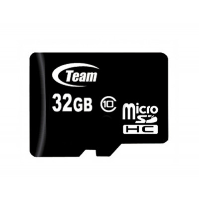 TEAM MICRO SDHC 32GB CLASS 10 RETAIL W/1Adapter